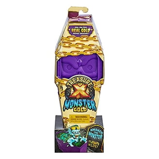 Treasure X Mega Monster Lab Playset, 20 Levels of Adventure, Real