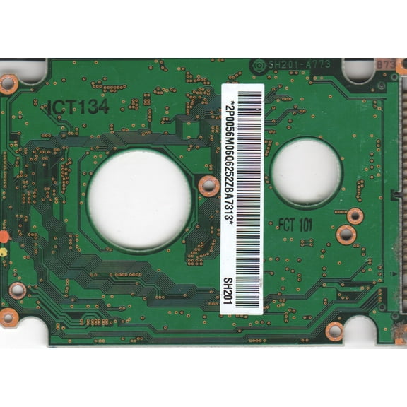 DK23AA-12, SH201-A773, PN 3141BS0048A, Hitachi 12GB IDE 2.5 PCB