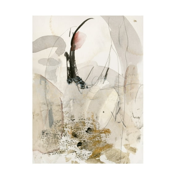 Trademark Fine Art Melissa Wang Sands & Sediments II Canvas Wall Art