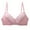Pink, variant on Summer Savings Clearance 2025! TAGOLD Womens Plus Size Bra Clearance,Summer Casual Bras for Womens,Women's Sexy Plus Size Seamless Push Up Bra Comfortable Breathable Base Underwear