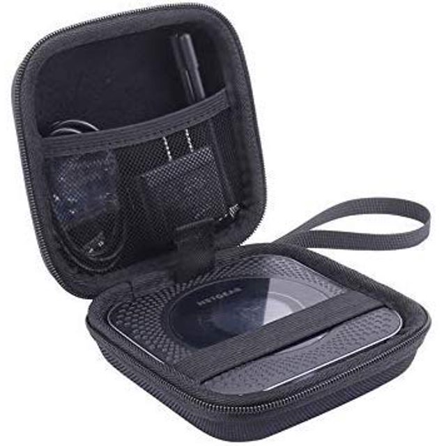 Funda rígida de viaje para hotspot móvil NETGEAR Nighthawk M1/M5/M6
