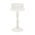 thumbnail image 2 of Candelabro Candelabro, Candelabro Cónico de Diseño Simple Y Elegante, Candelabro para Decoración de Centros de Mesa de Boda de Comedor de Acción de Blanco Alto Macarena Portavelas de pilar, 2 of 8