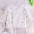 thumbnail image 6 of CAUYDYNewborn Baby Gift Set, 7-Piece Cotton Baby Clothes Gift Box for 0-3 Months , Baby Shower Welcome Gift0-3 ML101-Light Blue,6-12 M), 6 of 6