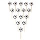 thumbnail image 3 of Football Theme Toothpick,Decoration,Fruit Dessert Cake Toothpick Flag, 3 of 5
