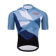 thumbnail image 2 of Conjuntos de Jersey de ciclismo de manga corta para hombre, ropa de ciclismo de verano para hombre, ropa de ciclismo, pantalones cortos con tirantes, traje, uniforme de ciclismo, 2 of 5