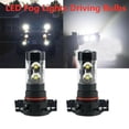thumbnail image 6 of 6PCS White LED Headlights Fog Light Bulbs Combo For Silverado 1500 2500 2007-2015, 6 of 9