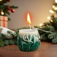 thumbnail image 4 of AuroraX Scented Candles Christmas Natural Wax Bowl-Sculpted Aromatherapy Candles,Christmas Tree Topper Birthday Party Supplies, 4 of 6