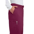 thumbnail image 5 of Cherokee Workwear Core Stretch Men Scrubs Pant Drawstring Cargo 4243, 5 of 10