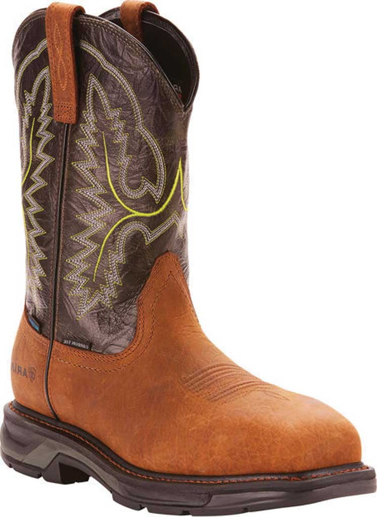 ariat workhog black