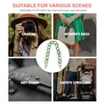 thumbnail image 3 of WAXIAYU Green Resin Handbag Handles Shoulder Strap Purse Chain Accessories, 3 of 7