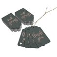 thumbnail image 3 of Inkdotpot ThankYou Bridal Shower-Baby Shower-Retirement-Wedding-Birthday Bottle Tag Real Rose Gold Foil Favor Hang Tags Pack Of 50, 3 of 6