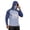G1-Purple-Long Sleeve, variant on Homeyce Men's 250 Anniversary USA Shirt Spf UV Upf 50 Rash Guard Shirt Long Sleeve Performance Fishing Hiking Shirt Hoodies with Mask,Gray S