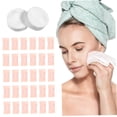 thumbnail image 4 of LOVEVER 100pcs Compressed Towels Disposable Face Towels Compressed Facial Cleansing Paper For Travel Camping, 4 of 8