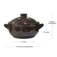 thumbnail image 5 of OnggiJonggi Korean Earthenware Clay Hot Pot (1400ml), 5 of 7