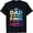 Black, variant on Happy Fathers Day Tee Dad You Are The King T-Shirt