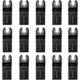 thumbnail image 3 of 50PCS Universal Wood Metal Oscillating Multitool Quick Release Saw Blades, 3 of 6