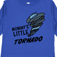 thumbnail image 4 of Inktastic Mommy's Little Tornado Boys or Girls Long Sleeve Toddler T-Shirt, 4 of 5