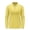 Yellow Banana, variant on Men’s Funny Long Sleeve Golf Polo Shirt – Moisture Wicking Performance Casual Relaxed Fit Quick Dry Tennis Pickleball Bowling (US, Alpha, 4X-Large, Regular, Regular, Yellow Banana)