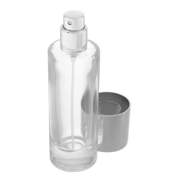 GOOHOCHY Refillable Glass Perfume Spray Bottle 30 ml Decorative Crystal Bitters Atomizer Vintage Atomizer Spray Bottle Fine Mist Sprayer for Bars Parties