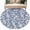 Blue, variant on Large Round Rug 8Ft Washable Non-Slip, Watercolor Floral Circle Area Rugs for Living Room Bedroom, Spring Botanical Flowers Tree Branches Indoor Floor Mats Carpet Runner for Home Decor