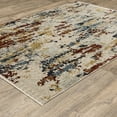 thumbnail image 2 of Oriental Weavers Capella Area Rug - CAP11 - 7'10" x 10'10" - in Beige/ Multi - Modern Style, Stain Resistant, Family and Pet Friendly , Dining, Living Room Rug, 2 of 4
