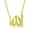 Yellow, variant on - Allah Necklace - Islamic Symbol Jewelry - Religious Pendant Necklace - Yellow Gold Plating Over 925 Sterling Silver Necklace - Arabic Word for God – 18″ (Silver)