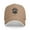 Natural, variant on Bear Claw Logo Men Women Sandwich Cap Classic Baseball Capunisex Adjustable Casquette Dad Hat