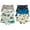 007+013, variant on Comfortable Cotton Boxer Briefs for Little Boys - Pack of 6 - Sizes 4T to 8T - B&Q