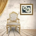 thumbnail image 3 of Vertentes, Jeanette 32x26 Gold Ornate Wood Framed with Double Matting Museum Art Print Titled - Peonies, 3 of 4
