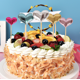 thumbnail image 4 of Decoraciones para tartas de cumpleaños, decoraciones navideñas 5 uds. Accesorios para tartas de cumpleaños con amor Insertar tarjeta enchufable, decoraciones para fiestas de cumpleaños Fokelyi ZJWJ384, 4 of 5