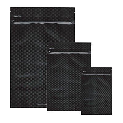carbon fiber smell proof bags by cannaline (5, (Best Smell Proof Bags)