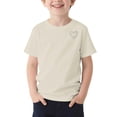 thumbnail image 5 of Klisyaur 1-13 Years Girl Short Sleeve Tshirt Crew Neck Printed Fashion Casual Cute Tee Tops for Kids, 5 of 8
