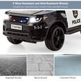 thumbnail image 3 of Costway Kids 12V Electric Ride On Car with Remote Control  Black, 3 of 8