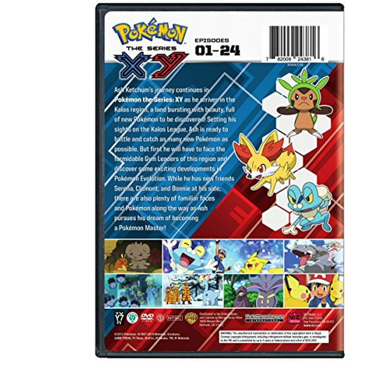 [北米版DVD] ポケモンXY Complete Series Amazon.com: Pokemon The Series: XY Complete Season (DVD