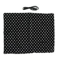thumbnail image 2 of Dog Heating Pad, Long Life Span 3 Temperature Adjustable USB Charging 9W 5V 2A Washable Heating Pad Cloth  for Furry Friends Leopard Print,White Dot, 2 of 7