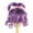 Purple, variant on Monique Synthetic Mohair Lime Green Coco Doll Wig
