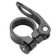 thumbnail image 3 of Emoshayoga Abrazadera para tija de sillín de Bicicleta, Abrazadera para tija de sillín de aleación de Aluminio, Abrazadera para tija de sillín de liberación rápida para Bicicleta de Carretera(Negro), 3 of 5