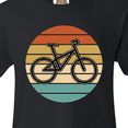 thumbnail image 4 of Inktastic Bicycle Vintage Cyclist Sunset Youth T-Shirt, 4 of 5