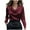 Wine, variant on yillto Women's Dressy Blouse Satin Silky Casual Business Tops Long Sleeve Work Office Shirt Fall Outfits