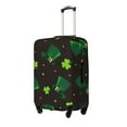 thumbnail image 2 of Gaeub St. Patrick's Day8 Elastic Luggage Cover with Concealed Zipper Dust-Proof Luggage Cover Protector - 18-32 inch - Small, 2 of 9