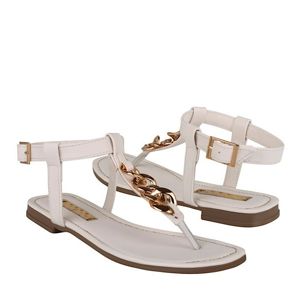 SANDALIAS DAMA STYLO 16886 SIMPIEL BLANCO Stylo 16886