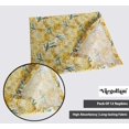 thumbnail image 3 of Vargottam Rustic Lemon Charm Print Cotton Napkins Set of 4, 20x20 Inches, Yellow Dinner Napkin , Perfect for Summer Dining, Rustic Table Decor, and Nature-Inspired Kitchen Themes Machine Washable, 3 of 7