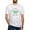 White, variant on CafePress -  Neurofibromatosis Butterfly 6.1 Men's Classic T - Fitted T-Shirt, Vintage Fit Soft Cotton Tee