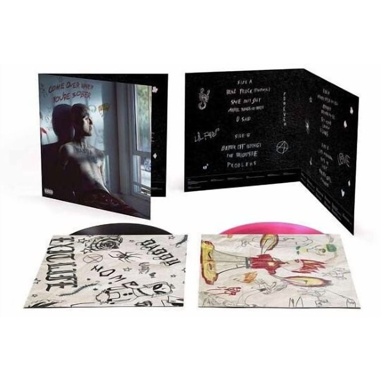 Lil Peep - Come Over When You're Sober, Pt. 1 & Pt. 2 - Music