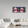 thumbnail image 3 of Trademark Fine Art 'Snowman Vest' Canvas Art by Beverly Johnston, 3 of 3