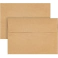 thumbnail image 7 of 50 Pack Kraft Envelopes 5 x 7 Inch Brown Envelopes,A4 Envelopes, Card Envelopes, Kraft Paper Envelopes, Invitation Envelopes, Postcard Envelopes (Brown), 7 of 7