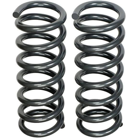 Dorman 929-905 Front Coil Spring for Specific Dodge / Ram Models, Black
