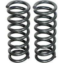 Dorman 929-905 Front Coil Spring for Specific Dodge / Ram Models, Black