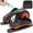 Style-C Orange, variant on Rican Under Desk Elliptical, Electric Seated Foot & Leg Pedal Exerciser While Sitting for Seniors