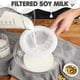 thumbnail image 3 of 2pcs Fine Mesh Strainer Nylon Food Mesh Sieve Plastic Mesh Colander, 3 of 5